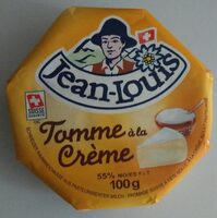 Tomme à la creme