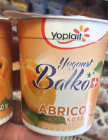 Yogourt Balko Abricot