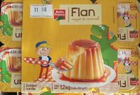 Le Flan à la Vanille nappé Caramel