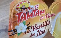 Le flan à la vanille des îles