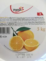 Yaourt Citron