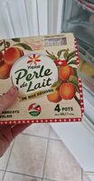 Perle de lait abricot - Yoplait