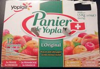 Panier de Yoplait