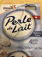 Perle de Lait Nature