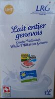 Lait entier genevois