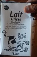 Lait suisse