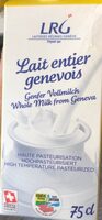Lait Entier genevois