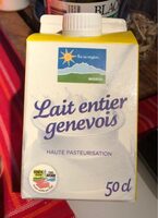 Lait entier Genevois