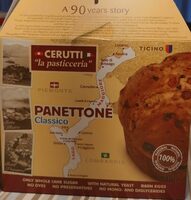 Pannetone classico ceruti