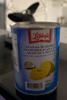 Ananas Scheiben