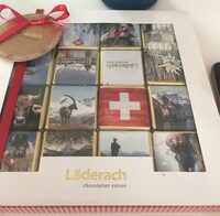 Läderach Napolitans Etui
