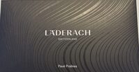 LÄDERACH SWITZERLAND Pavé Pralines