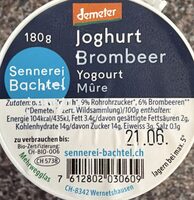 Demeter Joghurt Brombeer