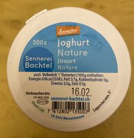Joghurt Nature