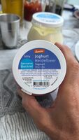 Joghurt Heidelbeer
