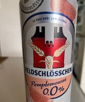 0.0% Panaché Grapefruit