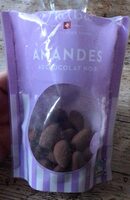 Amandes au Chocolat Noir