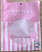 Amandes au Chocolat au Lait