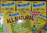 Nesquik all natural