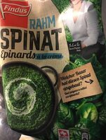 Epinards à la crème