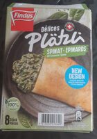 Plätzli  mit Spinat