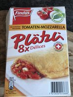 Plätzli Tomaten-Mozzarella