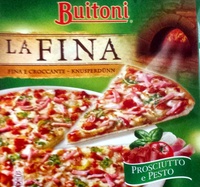 Pizza lafina