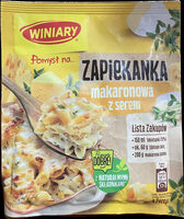 Zapiekanka makaronowa z serem