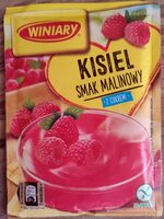 Kisiel smak malinowy z cukrem