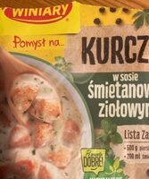 Pomysł na... - Kurczak w sosie śmietanowo-ziołowym