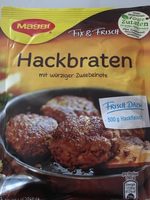 Hackbraten Fix