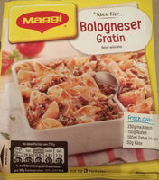 Bologneser Gratin