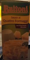 Buitoni Sauce Quattro Formaggi