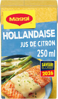 MAGGI Sauce Hollandaise Liquide - Bouteille de 250ml