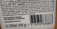 Sorbet fruit de la passion avec morceaux de mangue