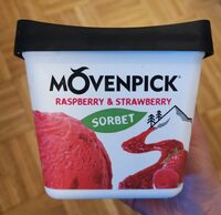 Movenpick Raspberry & Strawberry Sorbet