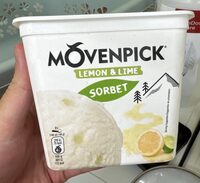 The Art Of Swiss Ice Cream Sorbet Lemon & Lime