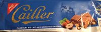 Chocolat au lait aux noisettes entières