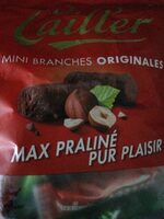 Cailler Branches Lait Mini 200 GR