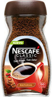 Classic café soluble natural