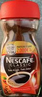 Decaffeinated instant coffee