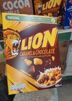 Lion Caramel & Chocolate