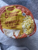 5 Minuten Spaghetti in Käse-Sahne-Sauce