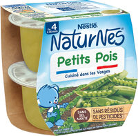 Naturnes Petits Pois