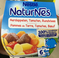 NaturNes Pommes de Terre, Tomates, Bœuf