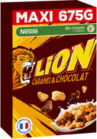 NESTLE LION céréales 675g