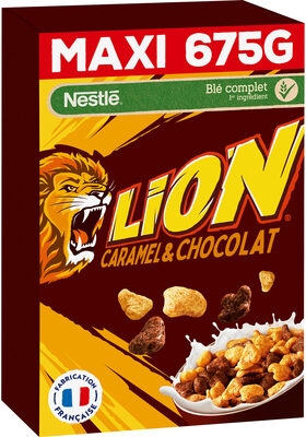 NESTLE LION céréales 675g