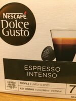 Dolce Gusto espresso intenso