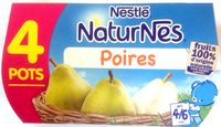 NaturNes Poires