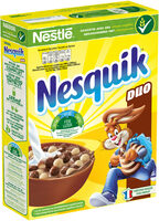 NESTLE NESQUIK Duo Céréales paquet de
